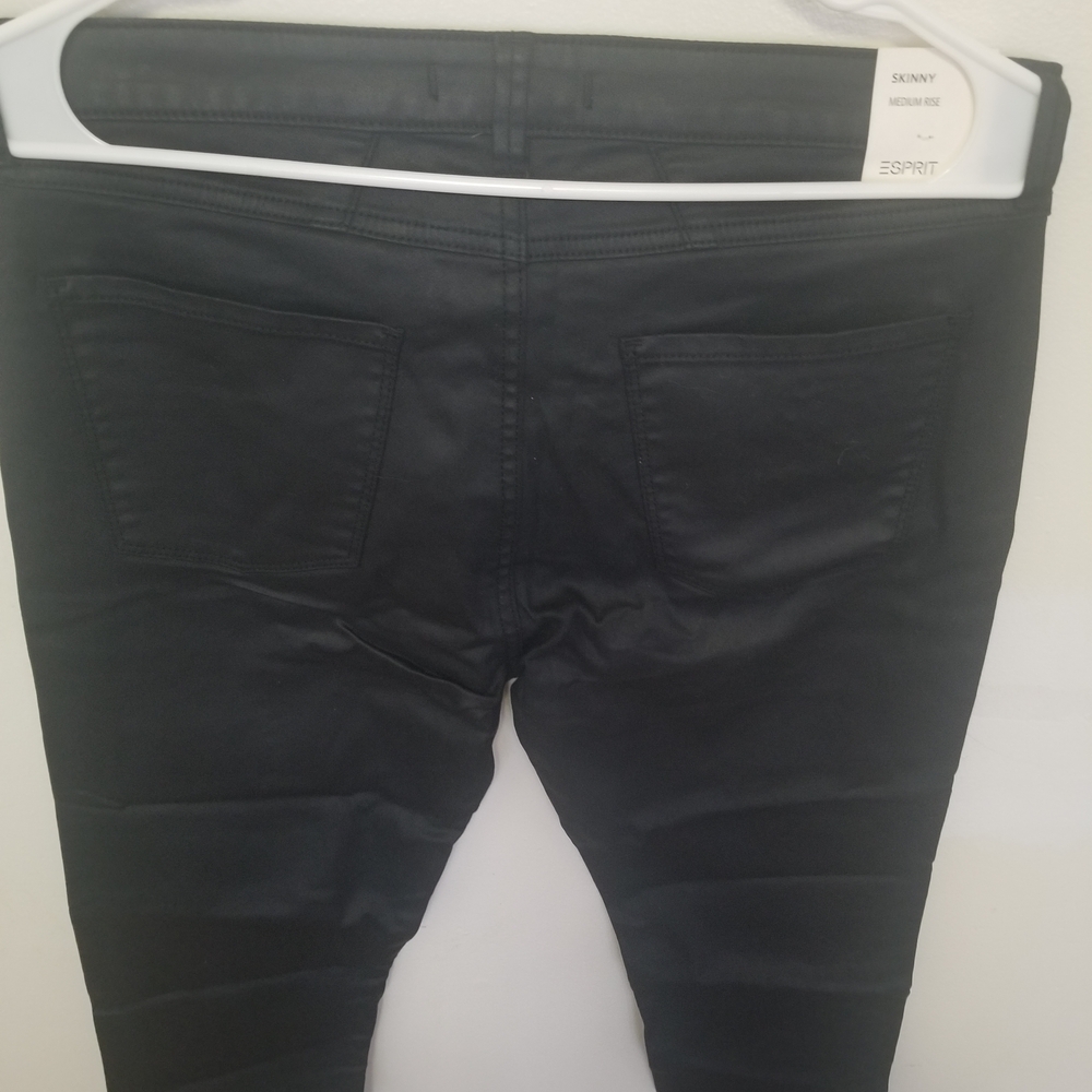 Esprit Jet Black Denim Pants